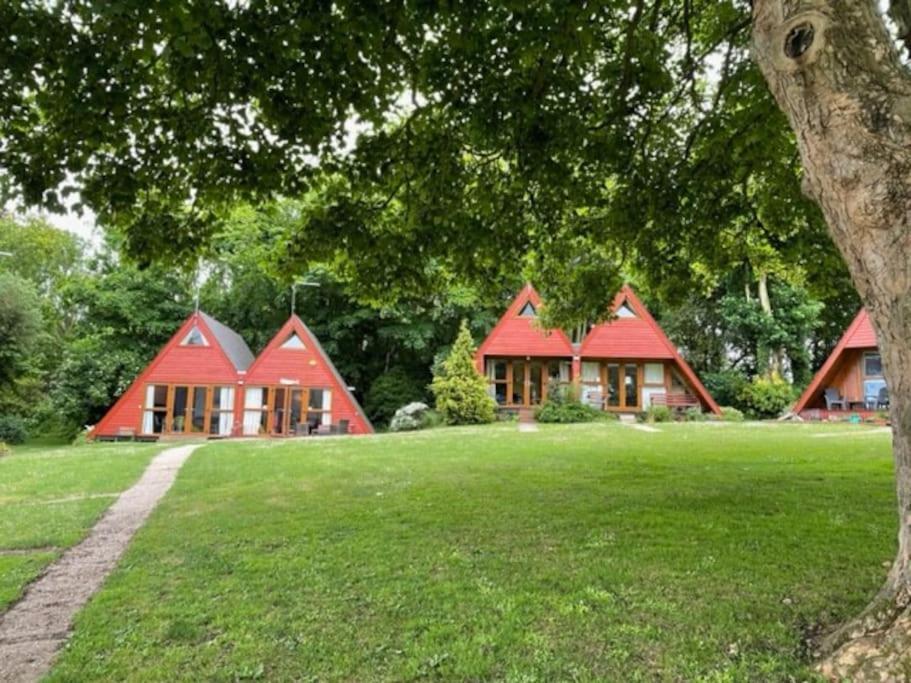Chalet 95, Kingsdown Park Deal Exterior foto